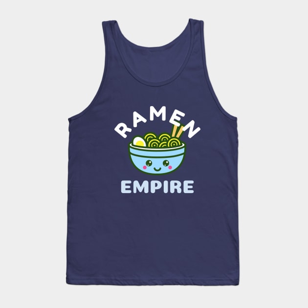 Ramen Empire Tank Top by Pop Fan Shop